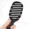 VOCOSTE Wet Hair Brush Speed Dry Hair Brush with Vented Design, Vent Hair Brush for Women, Men Black