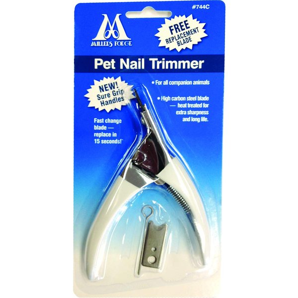 Guillotine Pet Nail Clipper in Green