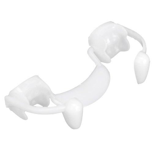 Pwshymi Retractable Retractable Vampire Fangs For Cosplay,Vampire Teeth Fangs Teeth False Tooth Silicone Horrifying Vampirina Girls Fake Fangs with Storage Box for Halloween Cost