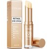 Retinol Eye Stick With Collagen, Hyaluronic Acid For Dark Circle, Wrinkles in 3-4 Weeks, Under Eye Cream Anti Aging, For Puffiness and Bags Reduces Fine Lines