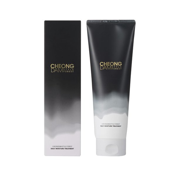 CHEONGDAM STYLE FOREST DAILY MOISTURE TREATMENT Hydrate Dry Hair Damage Repair Korean Deep Conditioning Hair Mask Deep Conditioner for Silky Hair with 5 Plant-Based Proteins Amino Acids (8.12 Fl Oz)