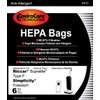 EnviroCare Replacement HEPA Filtration Vacuum Cleaner Dust Bags made to fit Riccar Supralite Type F and Simplicty Freedom Uprights