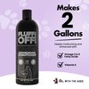 Fluff Off! by Girl With The Dogs, Natural Deshedding Dog/Cat Conditioner, 16 Oz, Made in USA 8 Wks+