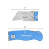 Sheffield 12113 Ultimate Lock Back Utility Knife, Box Cutter Knife, Safety Cutters, Box Cutters Folding Design