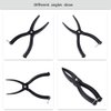 Dioche Fishing Pliers, Fishing Grip Gear Tool ABS Grip Tackle Fish Grip Tackle Fish Lip Holder Trigger Clamp with Ring