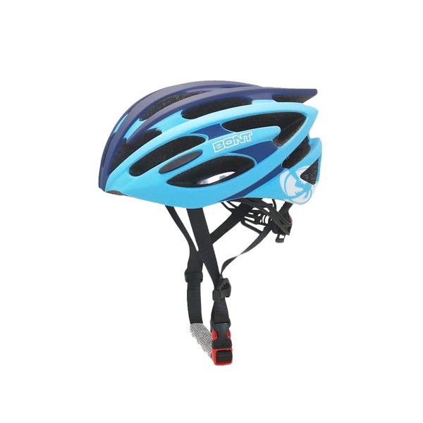 Bont Skates - Inline Speed Skating Helmet (Two Tone Blue, XS/S (52-56cm))