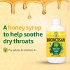 Broncosan Honey Syrup with Natural Herbal Extracts and Propolis - 11.4 Fl OZ