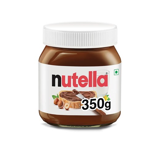 Nutella Hazelnut Spread 350g 12.4oz, Glass Jar - Imported From Poland