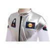 Dress Daisy Toddler Kids Boys Girls Astronaut Spaceman Pretend Role Play Dress Up Halloween Costume Space Suit Set with Helmet Size 4T to 5T