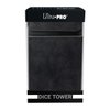 Ultra PRO - Alcove Dice Tower - Great Dice Carrying Case for Classic Board Games, RPG Games, and Tabletop Games - Stores 40+ Standard Sized RPG Game Dice