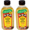 Monoi Tiare Tahiti Tiare Gardenia Coconut Oil (Pack of 2), Scented With Fresh Handpicked Tiare Flowers, 100% Made in Tahiti, 4 fl. oz.