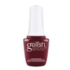 Gelish MINI A Touch Of Sass Soak-Off Gel Polish, Red Gel Nail Polish, Red Nail Colors, Red Gel Polish, 0.3 oz.