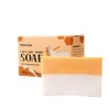 Poleview Classic Honey & Goat Milk Soap, Soothes Dry Skin, Natural Shea Butter, Pack of 3 Bars,Handmade Bath Soaps, 4.94 oz (140g) each