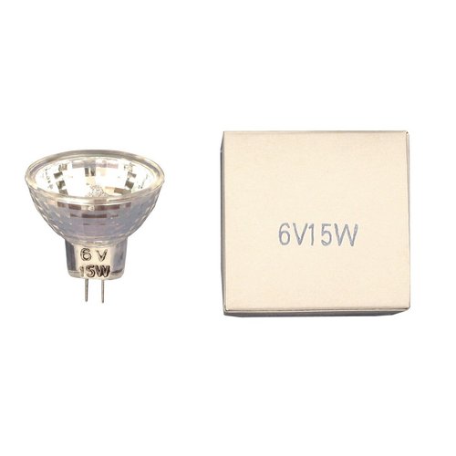 OMAX Halogen Bulb with Reflector 6V/15W