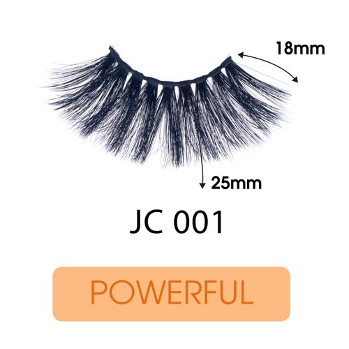 Powerful - Majestic Cat 25mm 3D Lashes