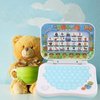 Alomejor Kids Laptop, Baby Bilingual Educational Electronic Learning Toys Children Computer Game for Gifts