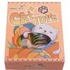 Fashion's Talk 49PCS Cat Spring Toy for Kitten Catnip Bag Mesh Tubes Spring Cat Toy Bulk for Indoor Cats Kitty