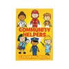 Fun Express Community Helper Coloring Book - 24 Pieces - Educational and Learning Activities for Kids