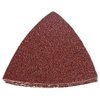 40 Grit Triangular Multitool Sandpaper, 80mm Wood Sanding Paper Fit 3-1/8 Inch Oscillating Multi Tool Sanding Pads, Pack of 20 (Not Universal Size, Please Check The Size)