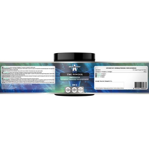 Apollo's Hegemony TMG Powder 300g - Betaine - 2000mg Trimethylglycine per Serving - 150 Servings per Pack - No additives - Branched Chain Amino Acids - Metabolite Support