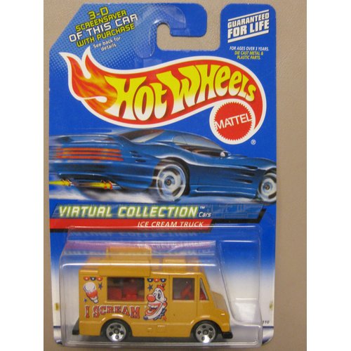 Hot Wheels 2000 Virtual Collection #144 Ice Cream Truck