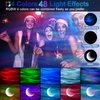 Cadrim Star Projector with Bluetooth Speaker Remote, Galaxy Projector Northern Lights Aurora Projector with Moon Star, Night Light Projector for Bedroom, Home Theater, Kids Adults Game, Room Parties