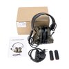 Retevis EHK007 Tactical Headset,Noise Reduction Walkie Talkie Headset,Sound Pickup,Compatible RT22 RT21 RT68 H-777 Baofeng UV-5R F8HP 5RM Walkie-Talkie,Hunting Shooting Airsoft (1 Pack)
