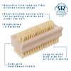 Redecker Tampico Fiber and Beechwood Nailbrush, 3-5/8 inches