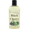 Black Cherry Massage Oil, 4 oz, With Sweet Almond Oil and Jojoba Oil, Preservative Free, Perfect for Aromatherapy and Relaxation