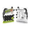 Slipstick GorillaPads CB147 Non Slip Furniture Pads/Gripper Feet (Set of 16) Self Adhesive Rubber Floor Protectors, 1 inch Round, Black
