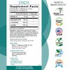 Eniva Health Liquid CoQ10 100mg (16oz) Plus L-Carnitine, Vitamin C, Lecithin Gluten Free. Zero Sugar. Keto Friendly