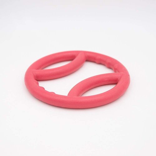 ZippyPaws Zippytuff Squeaky Ring - Pink Game Dog Toy
