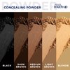 Clairol Root Touch-Up Temporary Concealing Powder, Black Hair Color, Pack of 1