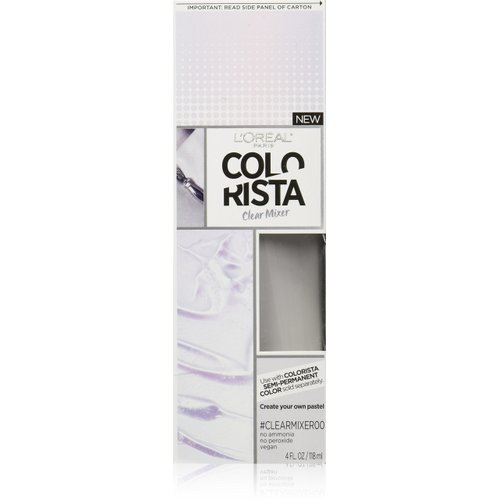 L'Oréal Paris Colorista Semi-Permanent Hair Color for Light Bleached or Blondes, ClearMixer