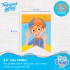 Treasures Gifted Officially Licensed Blippi Banner - Blippi Happy Birthday Banner - Blippi Birthday Party Supplies - Blippi Party Decorations - Blippi Birthday Banner - Blippi Party Supplies