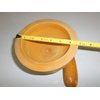 spice smasher hand made wooden mortar and pestle set with 7 inch diameter mortar bowl