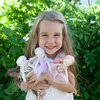 MON AMI Vanilla Scented Designer Soft Plush Doll - 10”, Fun Adorable Stuffed Toy for Kids of All Ages, Use as Toy or Room Décor, for Christmas