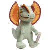 Just Play Jurassic World Dinosaurs Plush Dilophosaurus Stuffed Animals, Kids Toys for Ages 3 Up