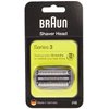 Braun 21B Series 2 Electric Shaver Replacement Foil and Cassette Cartridge - Black