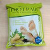 IKIMI Natural Herbal Foot Pads: Ginger Wormwood Bamboo Vinegar - Premium Foot Care - Relieves Stress and Fatigue - Improves Sleep and Supports Body Cleansing - 100 Pads (Pack of 1)
