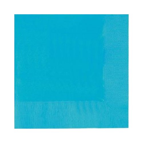 Bright Blue 2-Ply Beverage Napkins, 50ct.