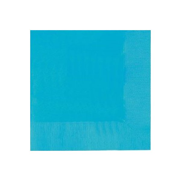 Bright Blue 2-Ply Beverage Napkins, 50ct.