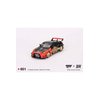 True Scale Miniatures Model Car Compatible with LB-Silhouette Works GT Nissan 35GT-RR Ver.1 “Barong” Mini GT x MIZU 1/64 Diecast Model Car Mini GT MGT00651