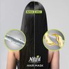 Natural Formula Keratin Hair Mask - Intense Repair, Hair Mask for Frizzy Hair - 350ml