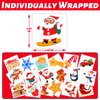 winthrop 240 Pcs Christmas Temporary Tattoos for Kids, Bulk Safety Waterproof Tattoos, Christmas Prizes Assorted Gifts, Best Choice for Christmas Party Favors, 60 Different Designs Elk Santa Claus