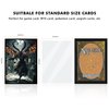 Katomula 100 PCS MTG Card Sleeves with 100 PCS Perfect Fit Sleeves, Art Matte Card Sleeves with Inner Sleeves - Fit Standard Size Cards - Doomsday Excruciatior