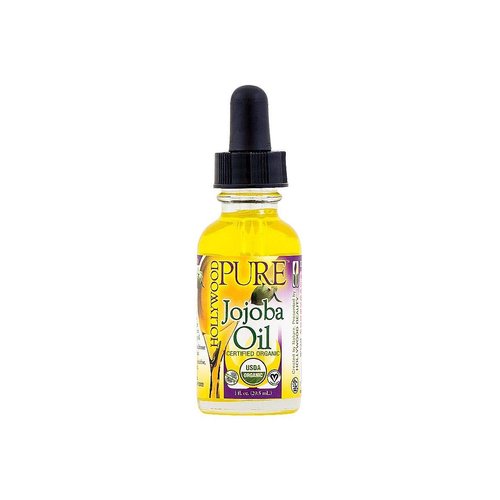 Hollywood Beauty Pure Jojoba Hair Oil, 1 Oz