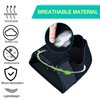Heel Protectors(4Pcs), Heel Cups for Heel Pain, Heel Cushion for Plantar Fasciitis, Heel Pads Great for Heel Pain Relief, Achilles Tendinitis, Bone Spur, for Men & Women (Black, Small Size)