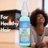 Infinix Treatment Hair Oil - Mint Breeze for Scalp, Hair, and Skin - Peppermint Infused Nourishing Growth Oil | 2 fl oz/60ml