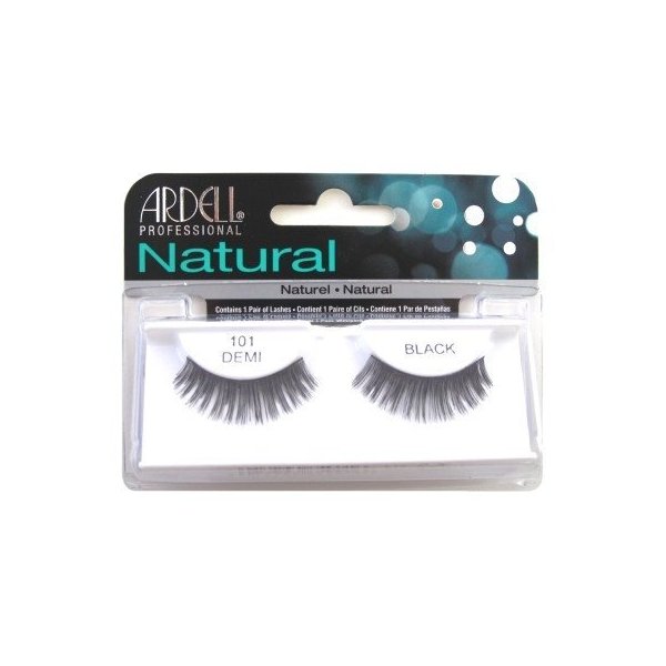 Ardell Natural Lashes #101 Demi Black (6 Pack)